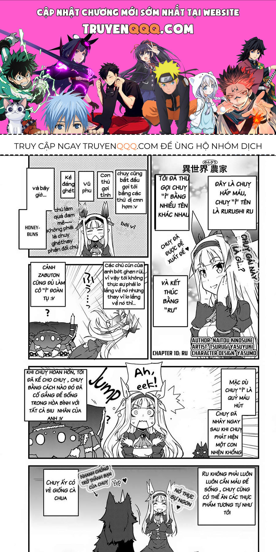Cuộc Sống Nông Dân Ở Thế Giới Khác Chapter 10 - Trang 2