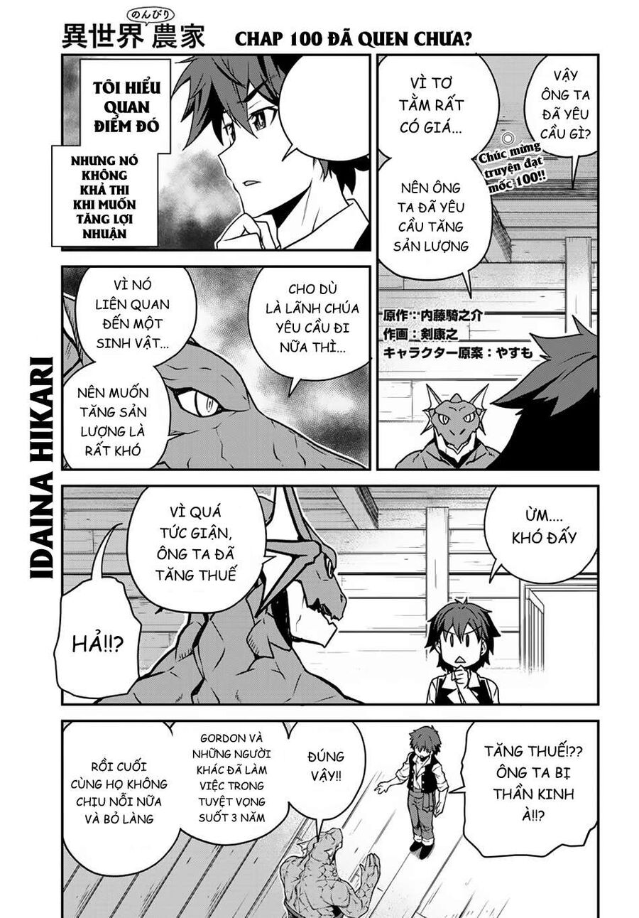 Cuộc Sống Nông Dân Ở Thế Giới Khác Chapter 100 - Trang 2