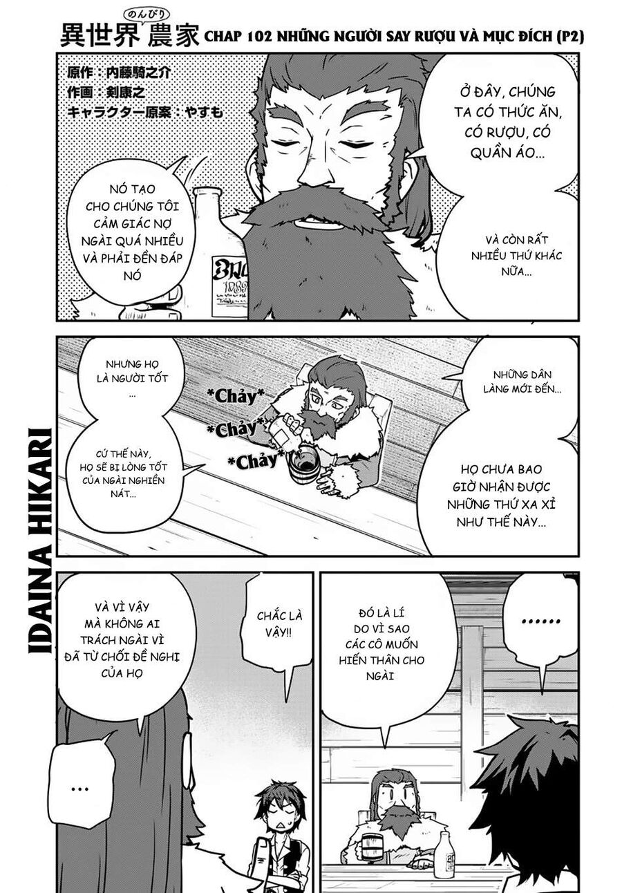 Cuộc Sống Nông Dân Ở Thế Giới Khác Chapter 102 - Trang 2
