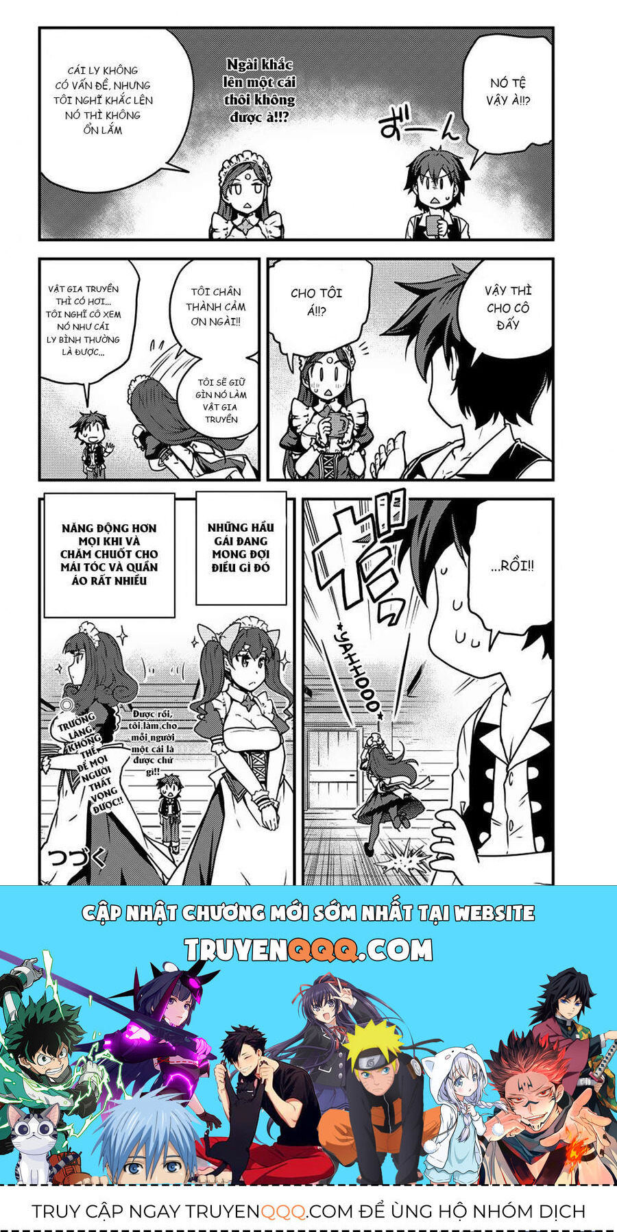 Cuộc Sống Nông Dân Ở Thế Giới Khác Chapter 104 - Trang 2