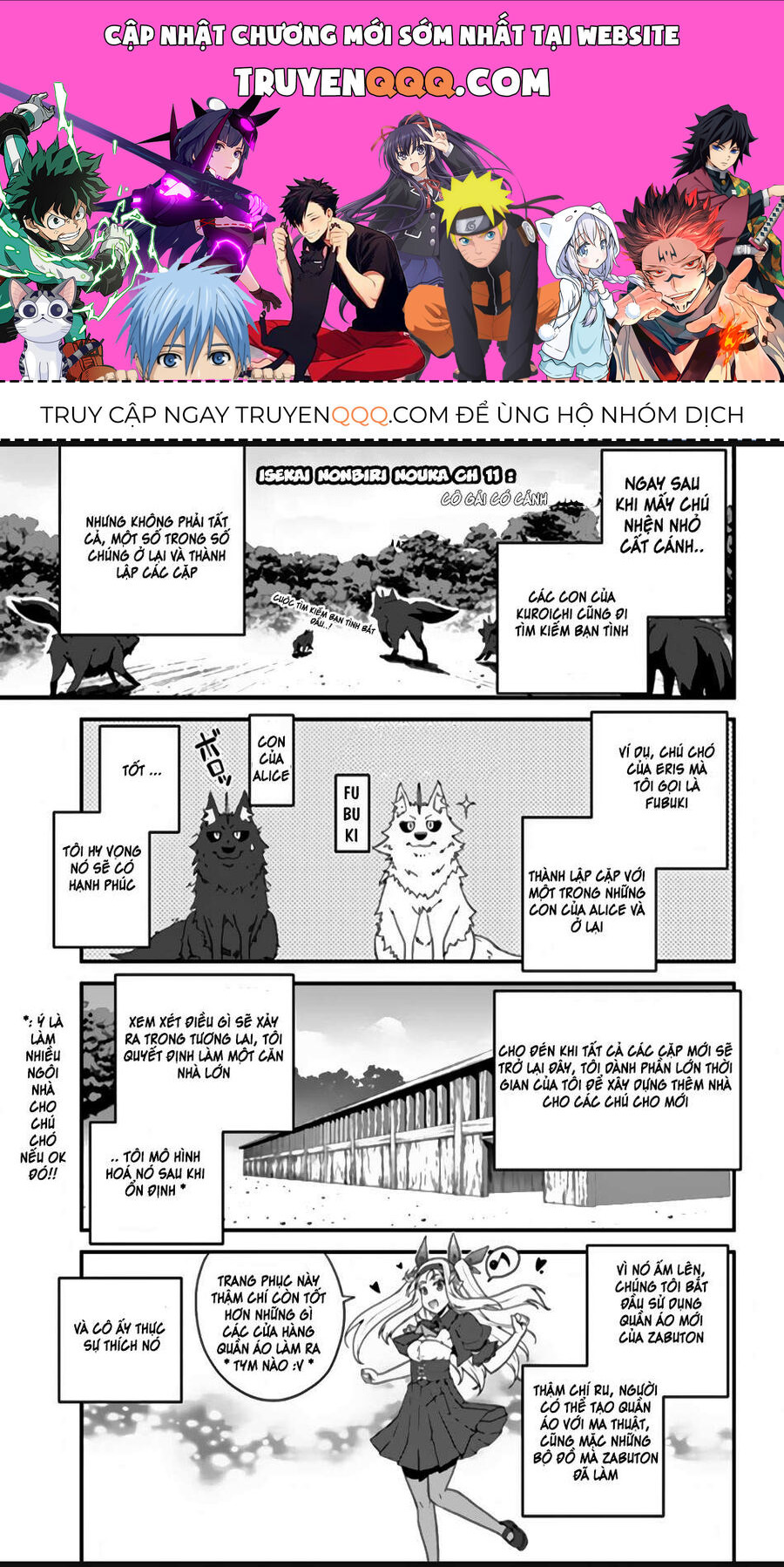 Cuộc Sống Nông Dân Ở Thế Giới Khác Chapter 11 - Trang 2