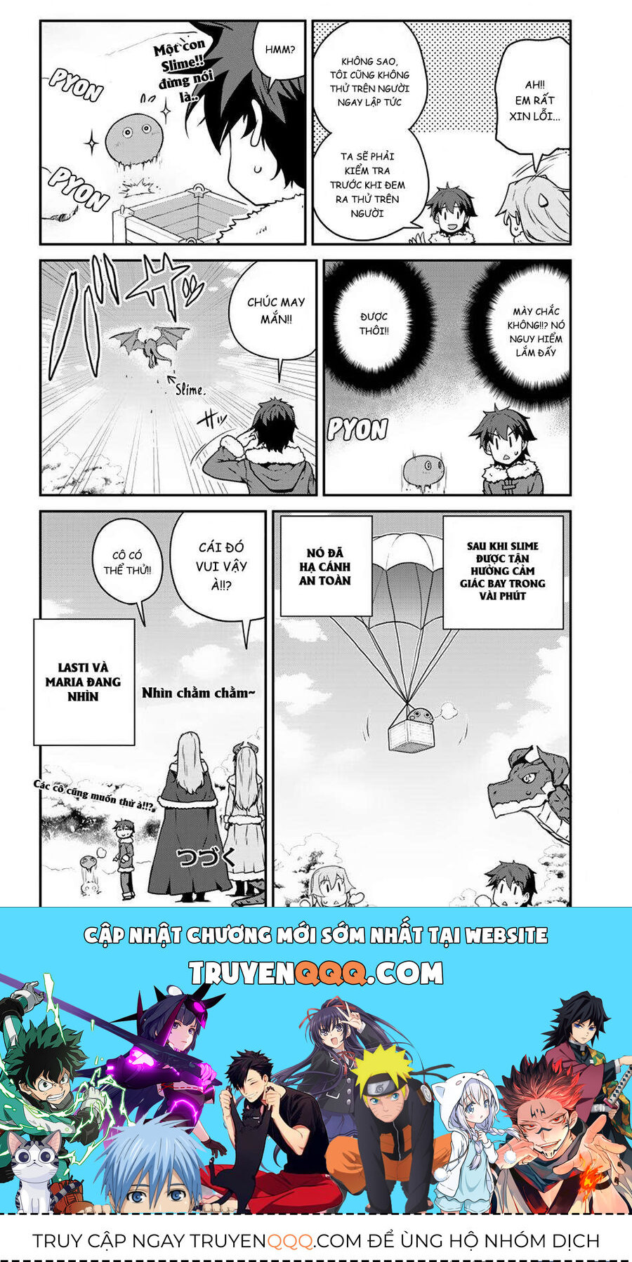 Cuộc Sống Nông Dân Ở Thế Giới Khác Chapter 110 - Trang 2