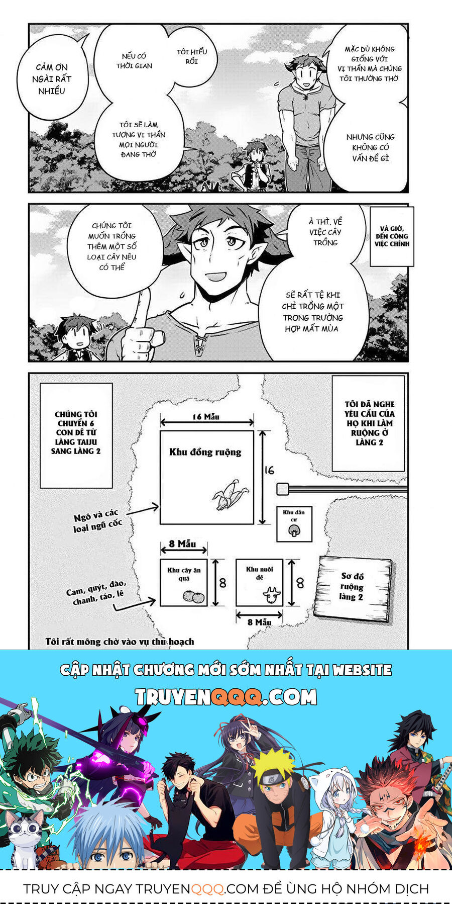Cuộc Sống Nông Dân Ở Thế Giới Khác Chapter 113 - Trang 2