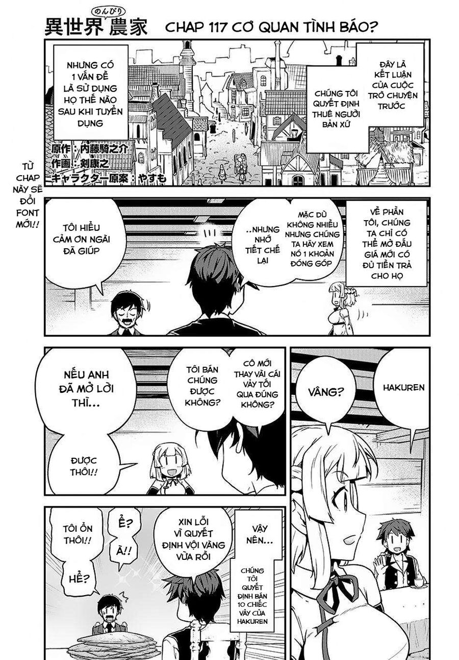 Cuộc Sống Nông Dân Ở Thế Giới Khác Chapter 117 - Trang 2