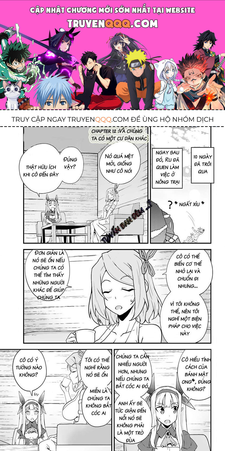 Cuộc Sống Nông Dân Ở Thế Giới Khác Chapter 12 - Trang 2