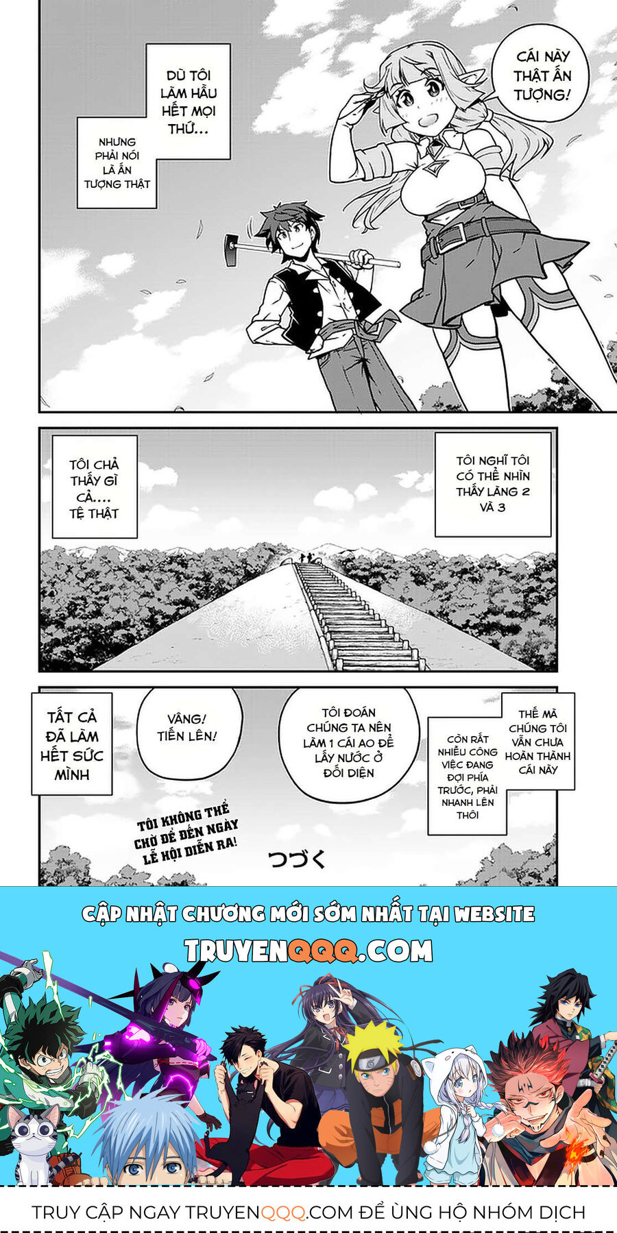 Cuộc Sống Nông Dân Ở Thế Giới Khác Chapter 131 - Trang 2