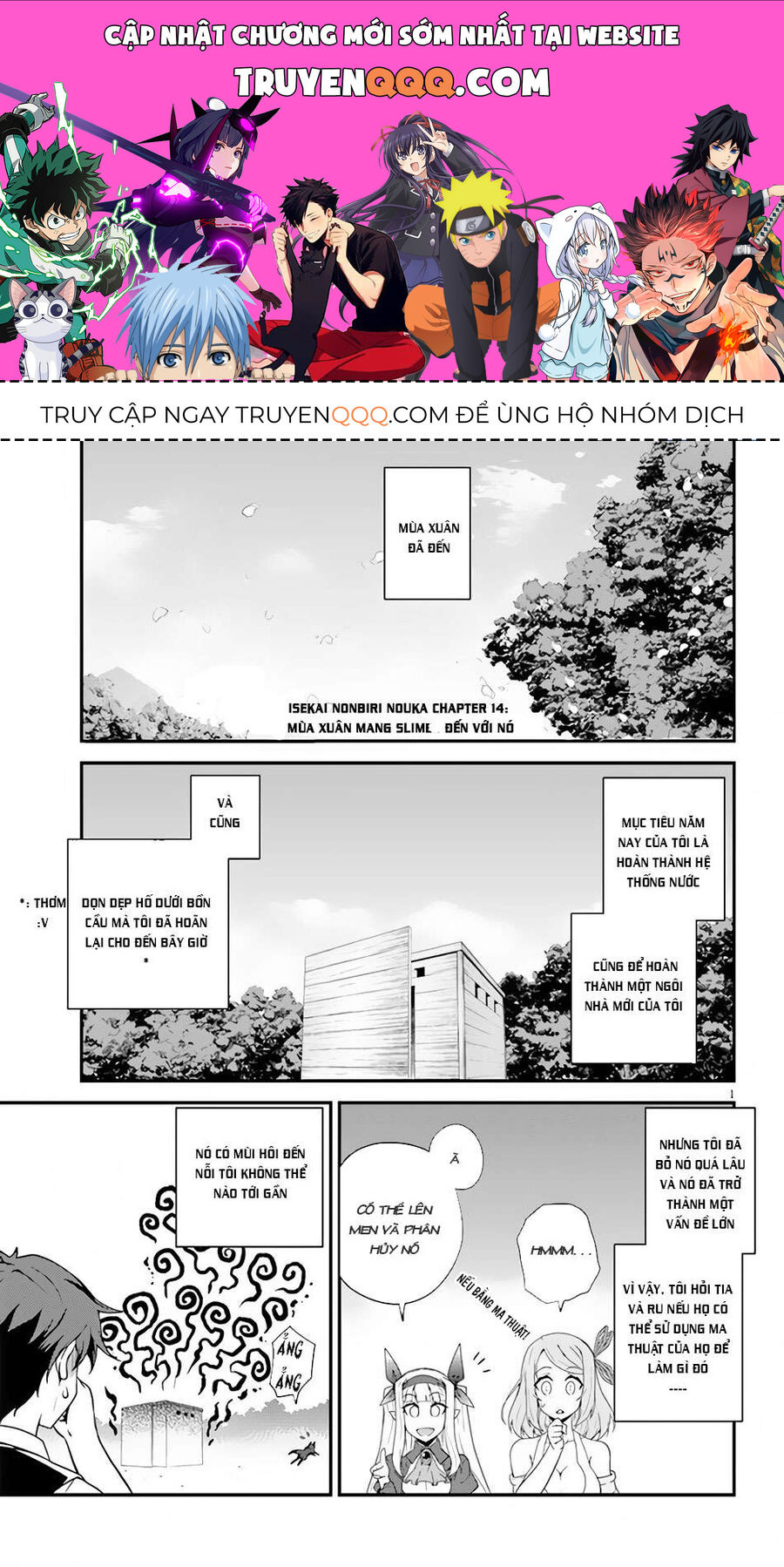 Cuộc Sống Nông Dân Ở Thế Giới Khác Chapter 14 - Trang 2