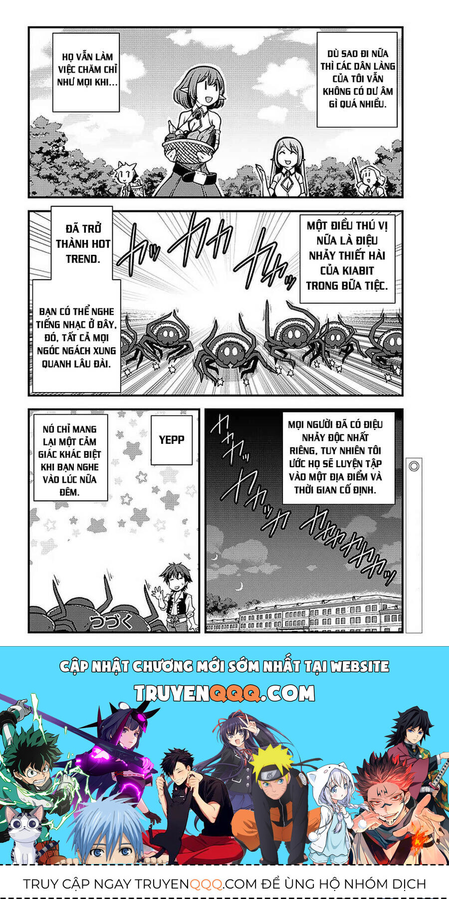 Cuộc Sống Nông Dân Ở Thế Giới Khác Chapter 140 - Trang 2