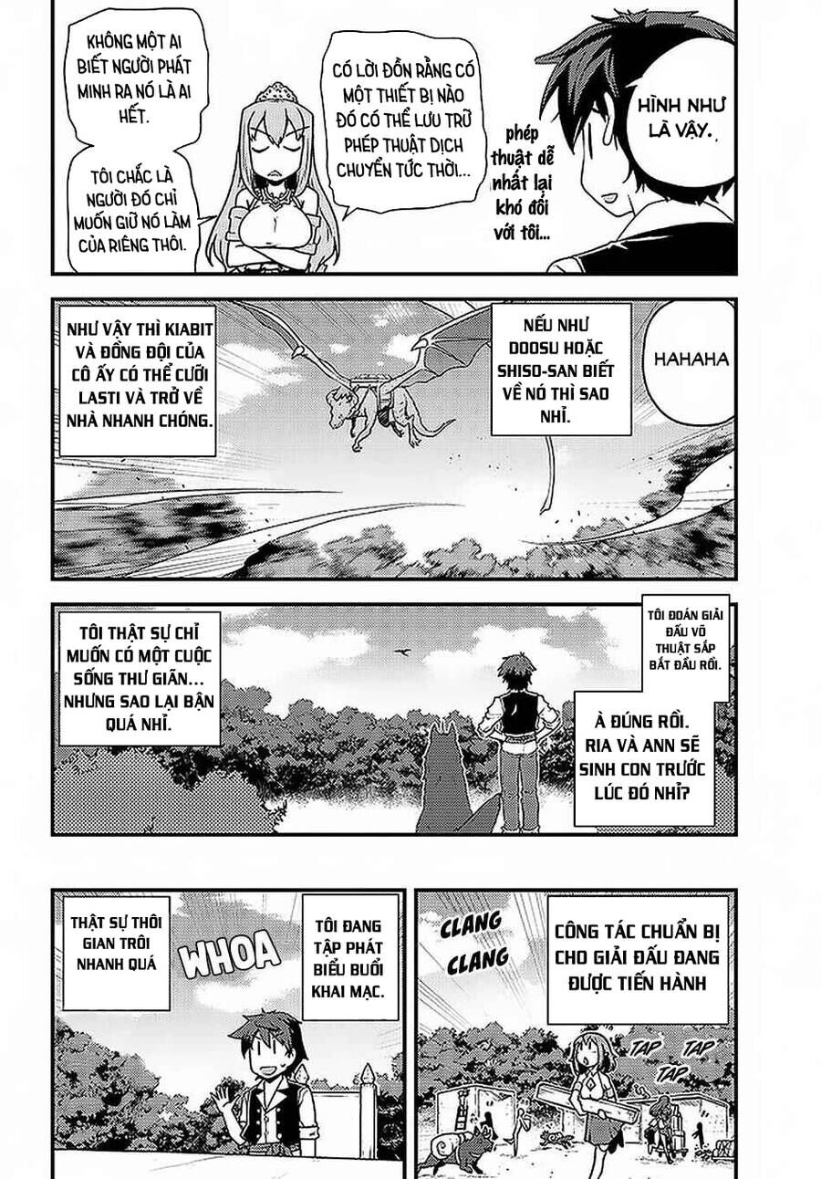 Cuộc Sống Nông Dân Ở Thế Giới Khác Chapter 142 - Trang 2