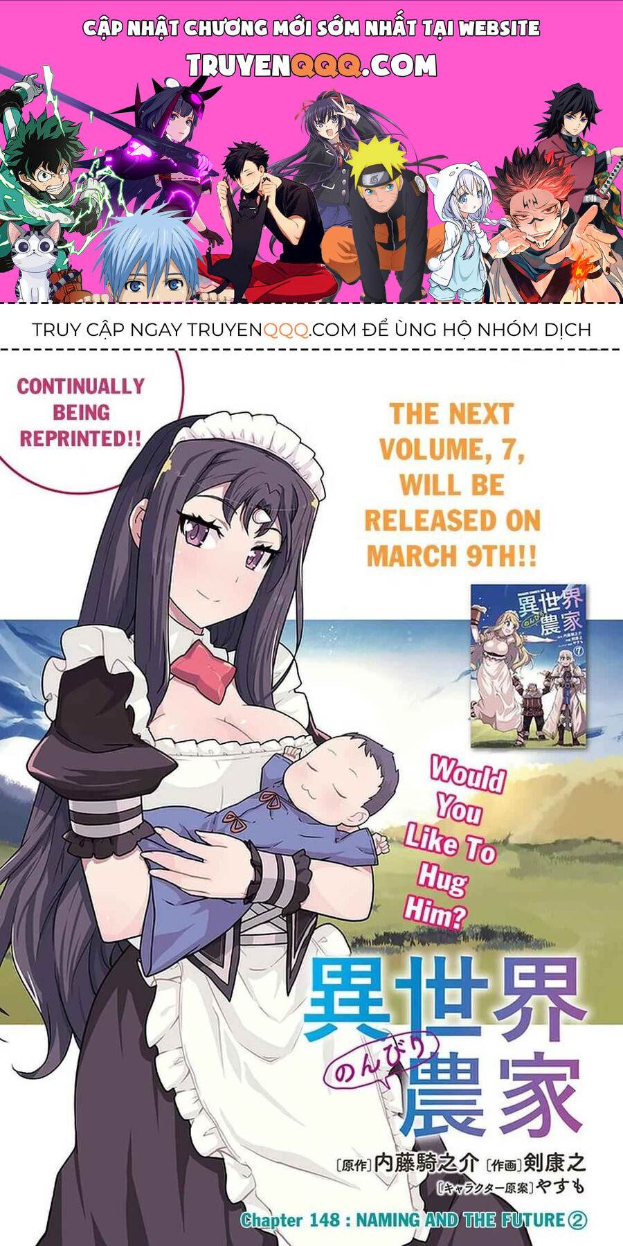 Cuộc Sống Nông Dân Ở Thế Giới Khác Chapter 148 - Trang 2