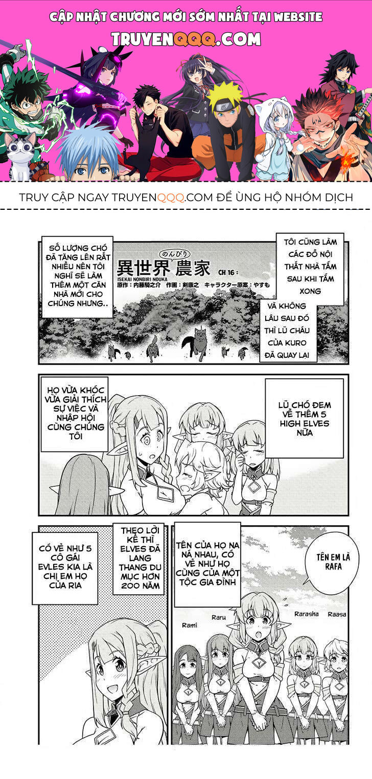 Cuộc Sống Nông Dân Ở Thế Giới Khác Chapter 16 - Trang 2