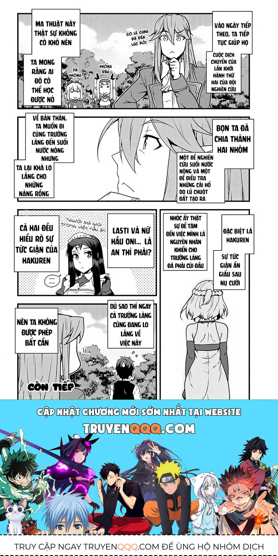 Cuộc Sống Nông Dân Ở Thế Giới Khác Chapter 165 - Trang 2