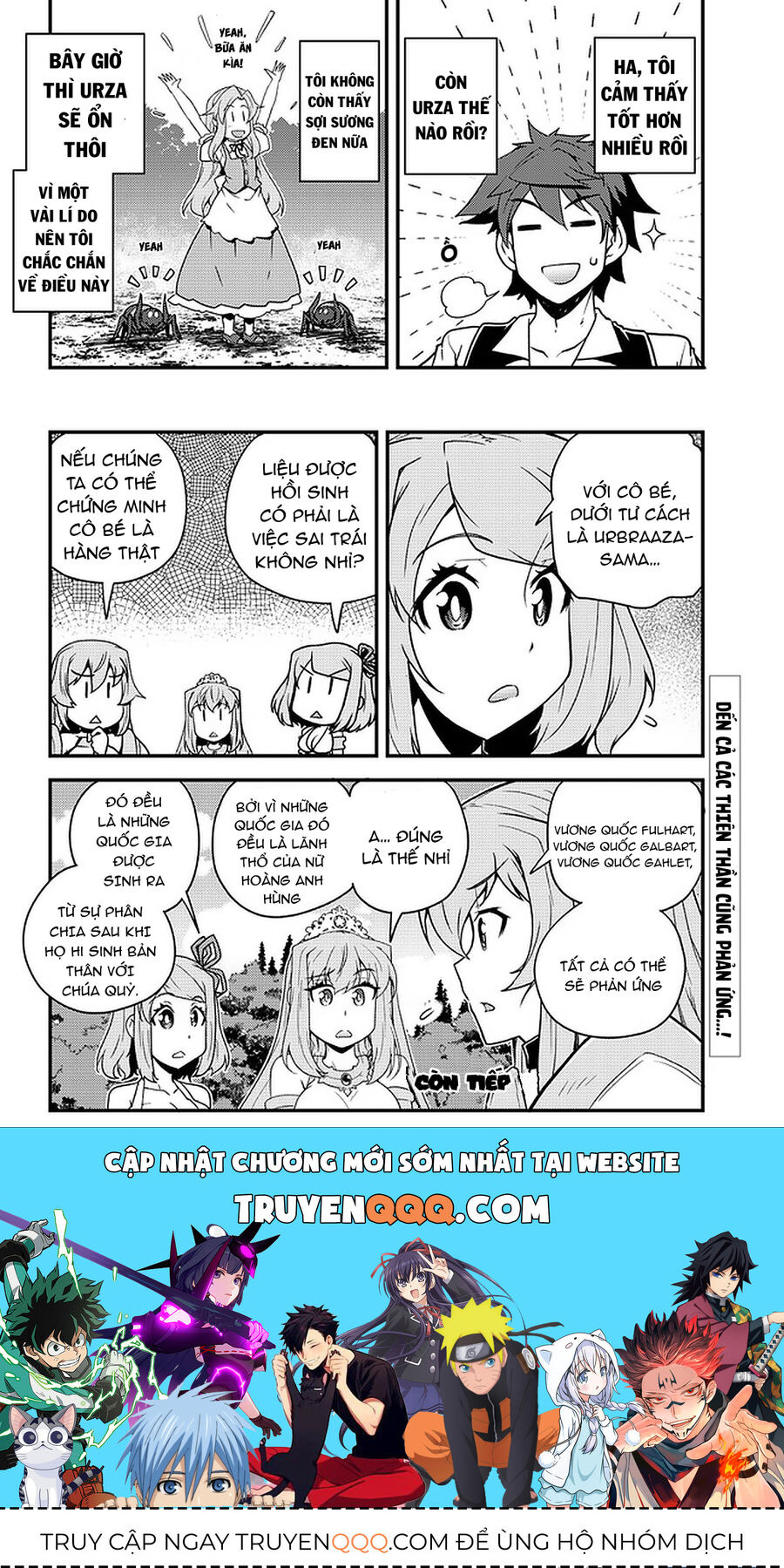 Cuộc Sống Nông Dân Ở Thế Giới Khác Chapter 175 - Trang 2