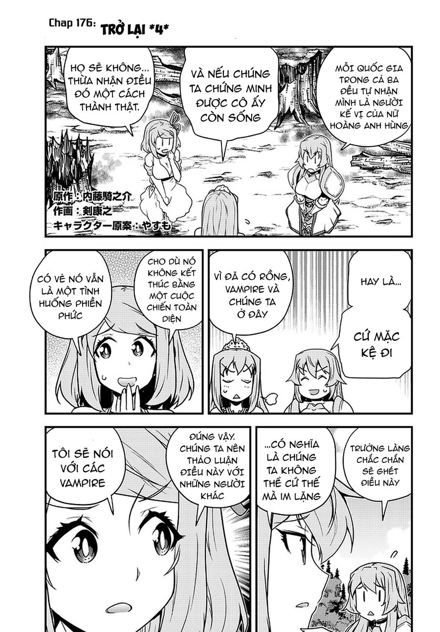 Cuộc Sống Nông Dân Ở Thế Giới Khác Chapter 176 - Trang 2