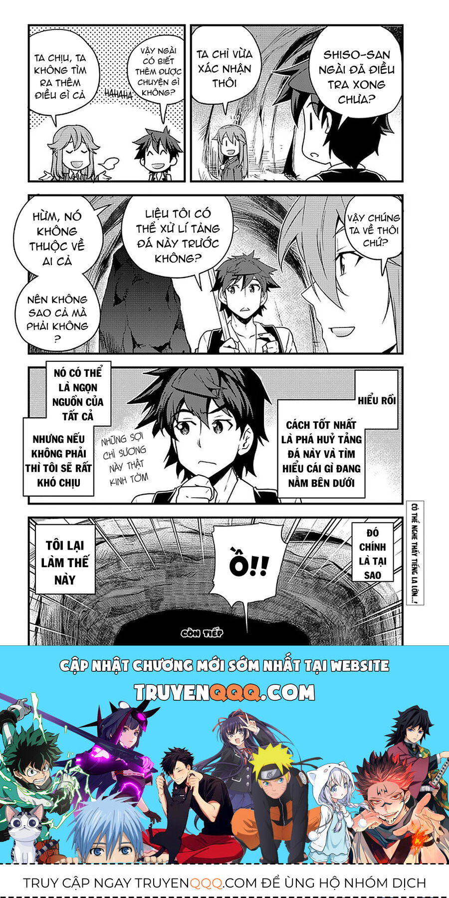 Cuộc Sống Nông Dân Ở Thế Giới Khác Chapter 177 - Trang 2