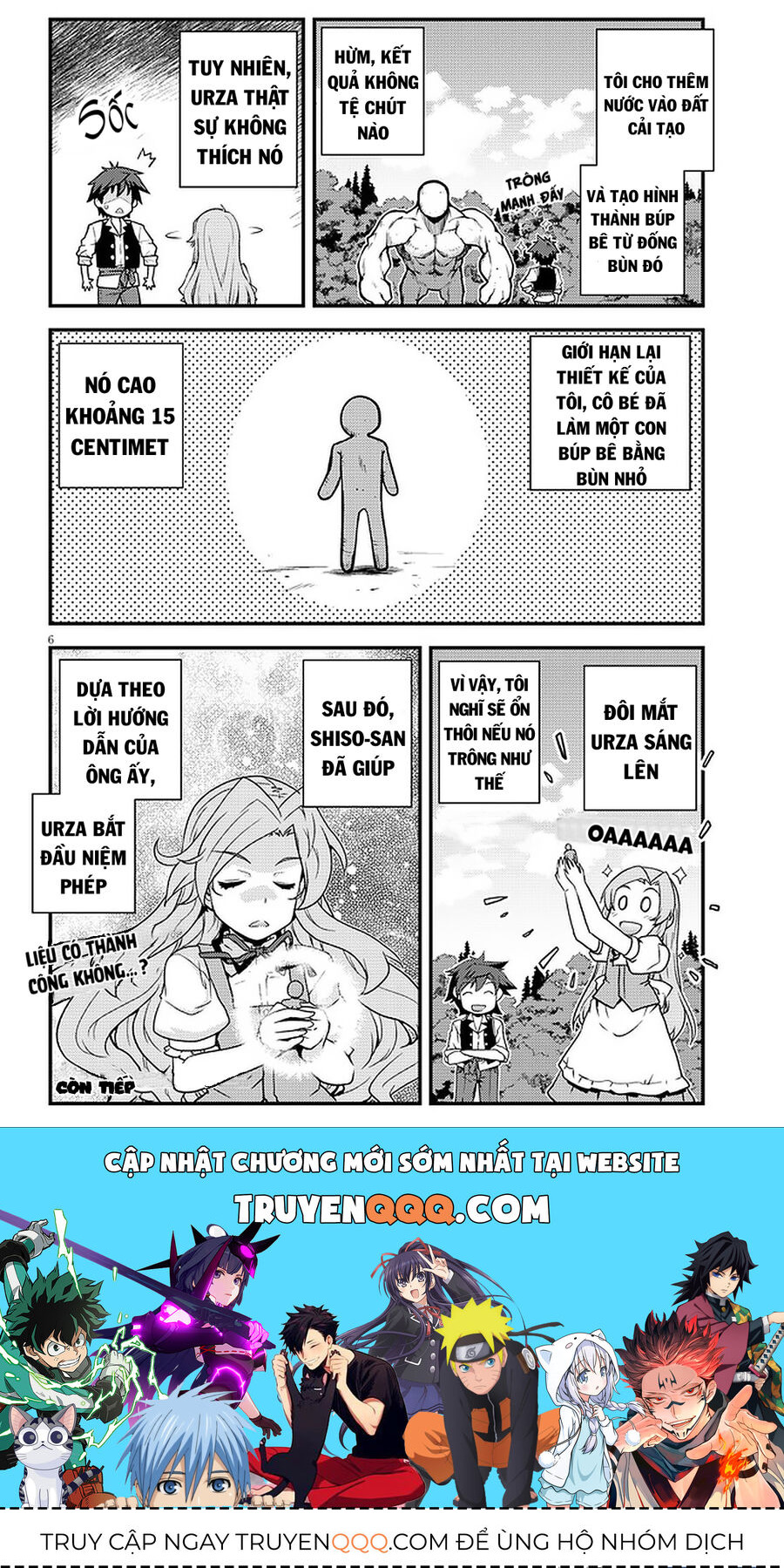 Cuộc Sống Nông Dân Ở Thế Giới Khác Chapter 178 - Trang 2