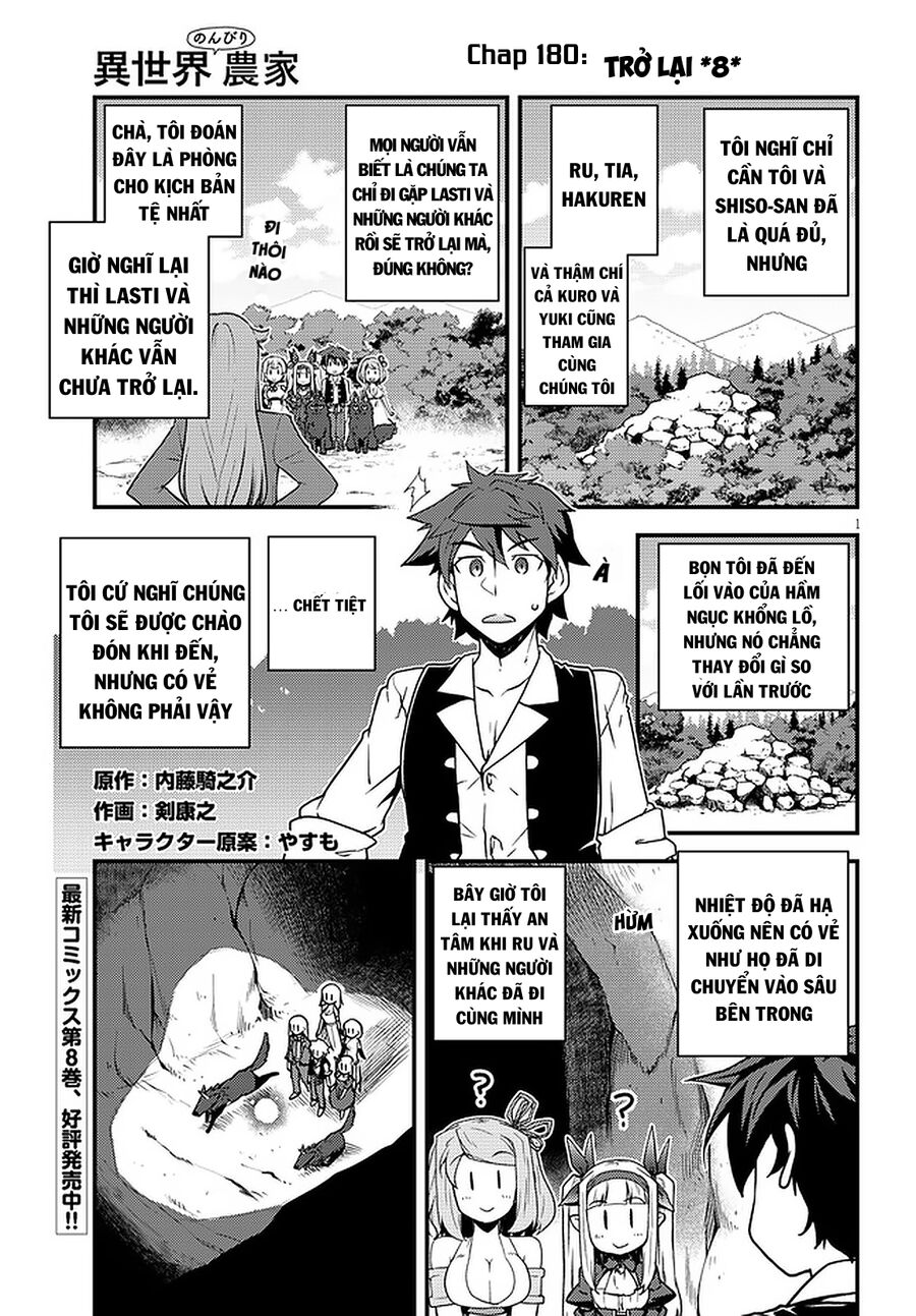 Cuộc Sống Nông Dân Ở Thế Giới Khác Chapter 180 - Trang 2