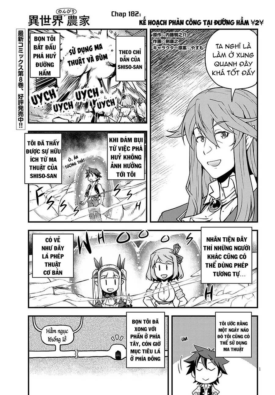 Cuộc Sống Nông Dân Ở Thế Giới Khác Chapter 182 - Trang 2