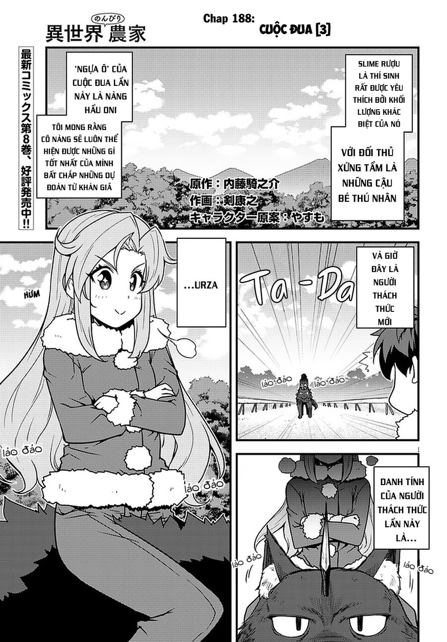 Cuộc Sống Nông Dân Ở Thế Giới Khác Chapter 188 - Trang 2