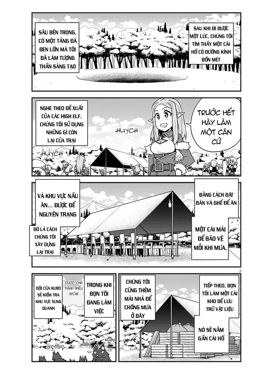 Cuộc Sống Nông Dân Ở Thế Giới Khác Chapter 189 - Trang 2