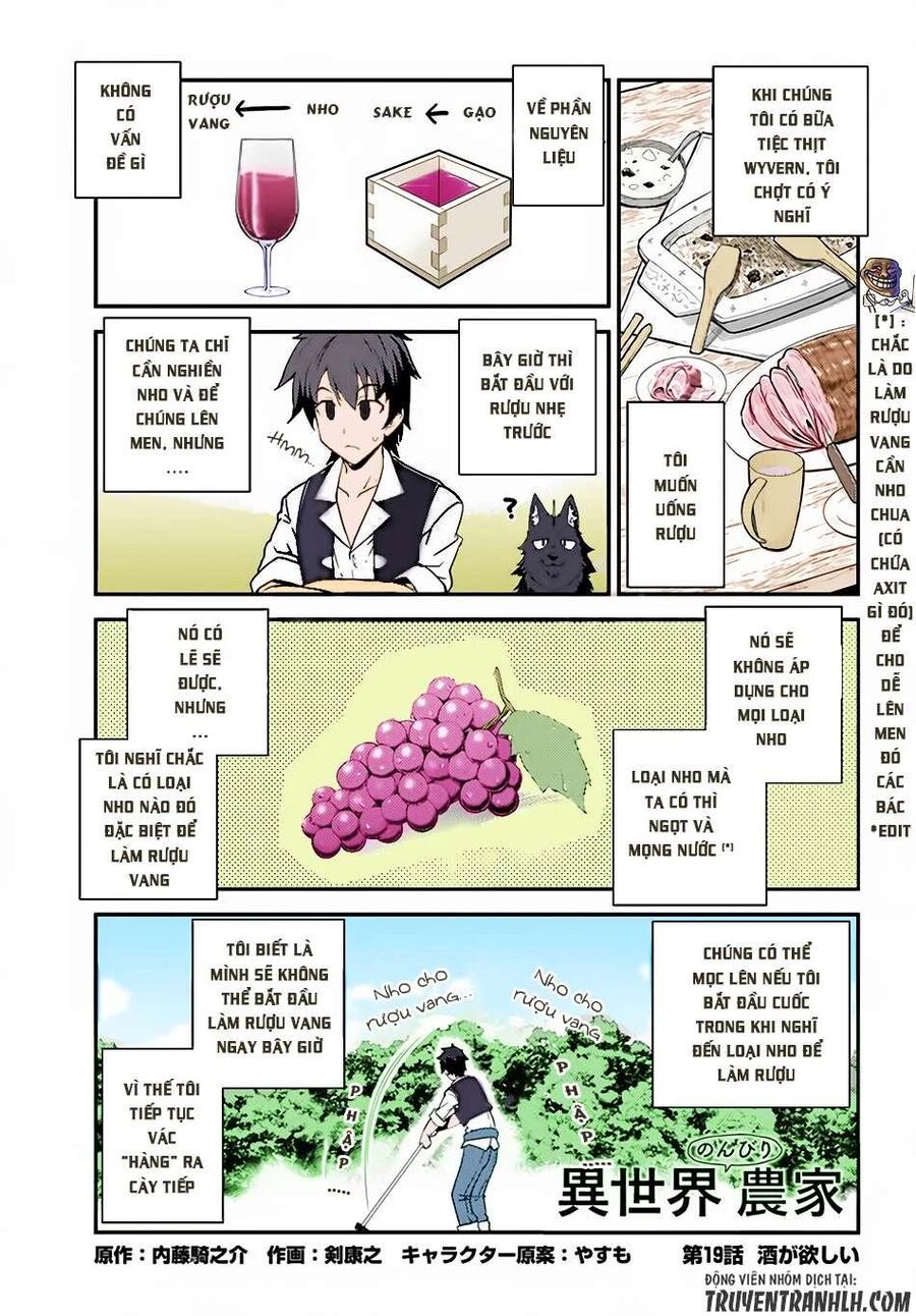 Cuộc Sống Nông Dân Ở Thế Giới Khác Chapter 19 - Trang 2