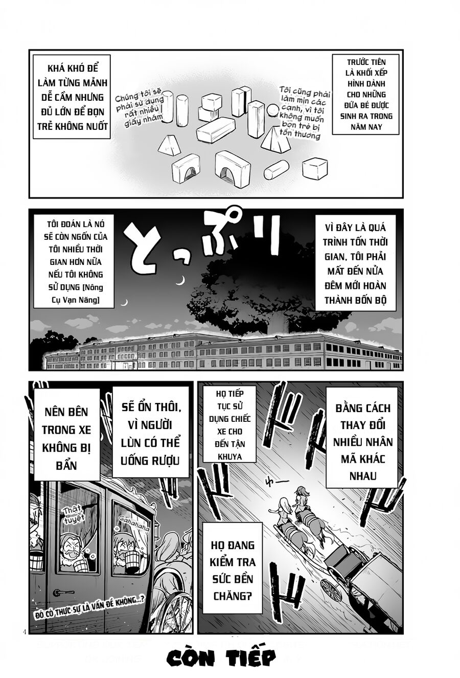 Cuộc Sống Nông Dân Ở Thế Giới Khác Chapter 203 - Trang 2