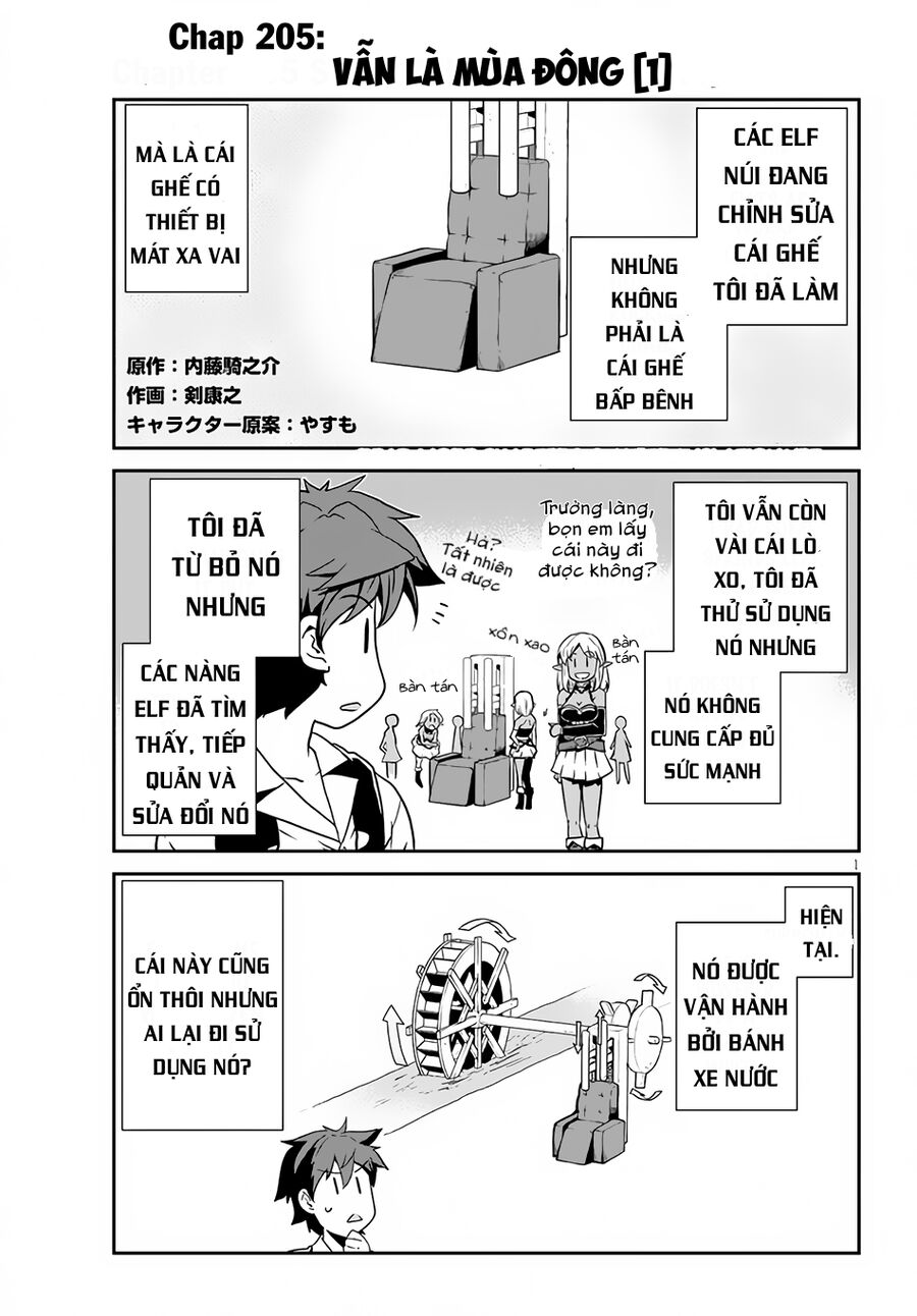 Cuộc Sống Nông Dân Ở Thế Giới Khác Chapter 205 - Trang 2