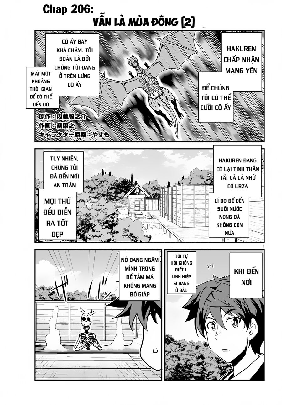 Cuộc Sống Nông Dân Ở Thế Giới Khác Chapter 206 - Trang 2