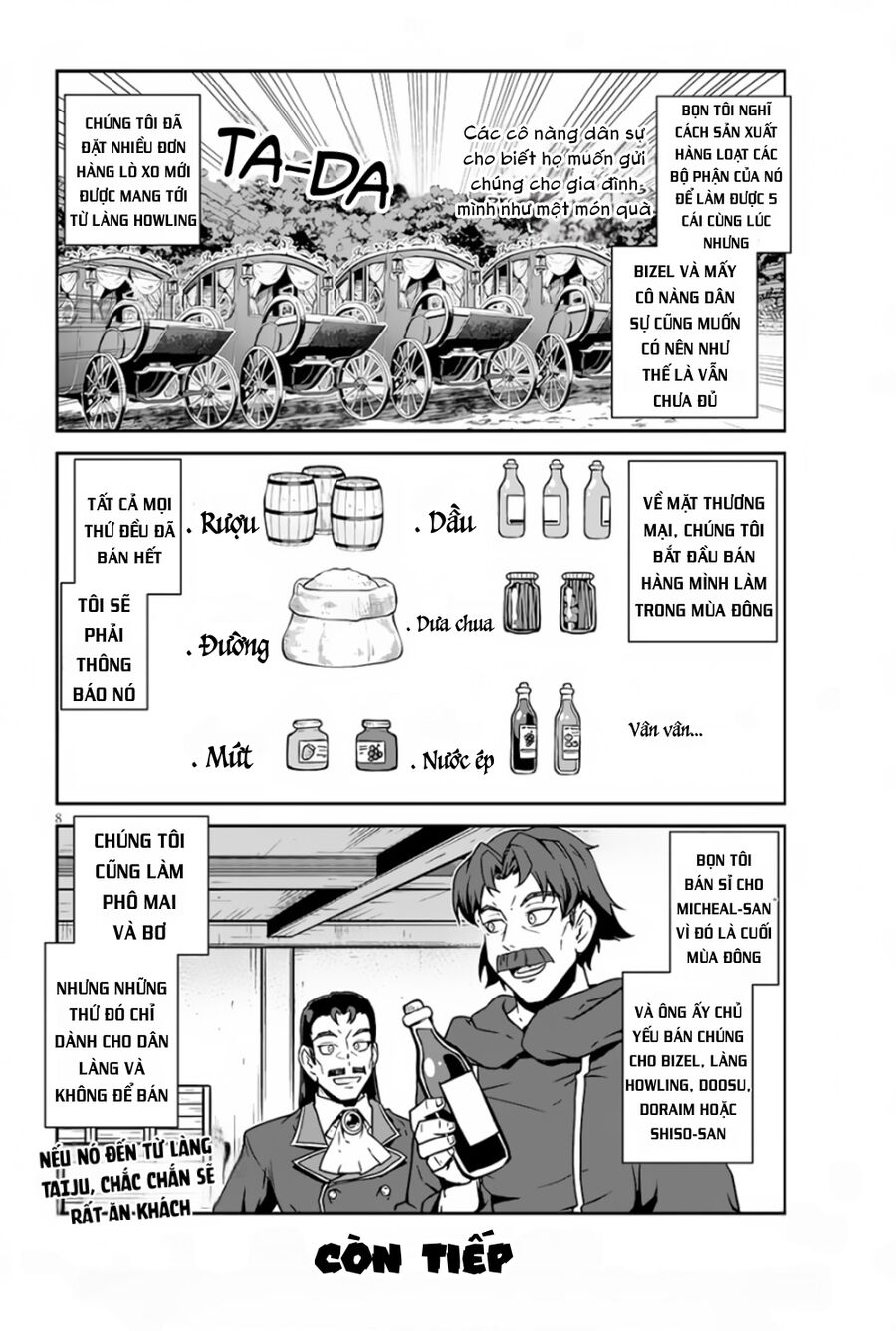Cuộc Sống Nông Dân Ở Thế Giới Khác Chapter 210 - Trang 2