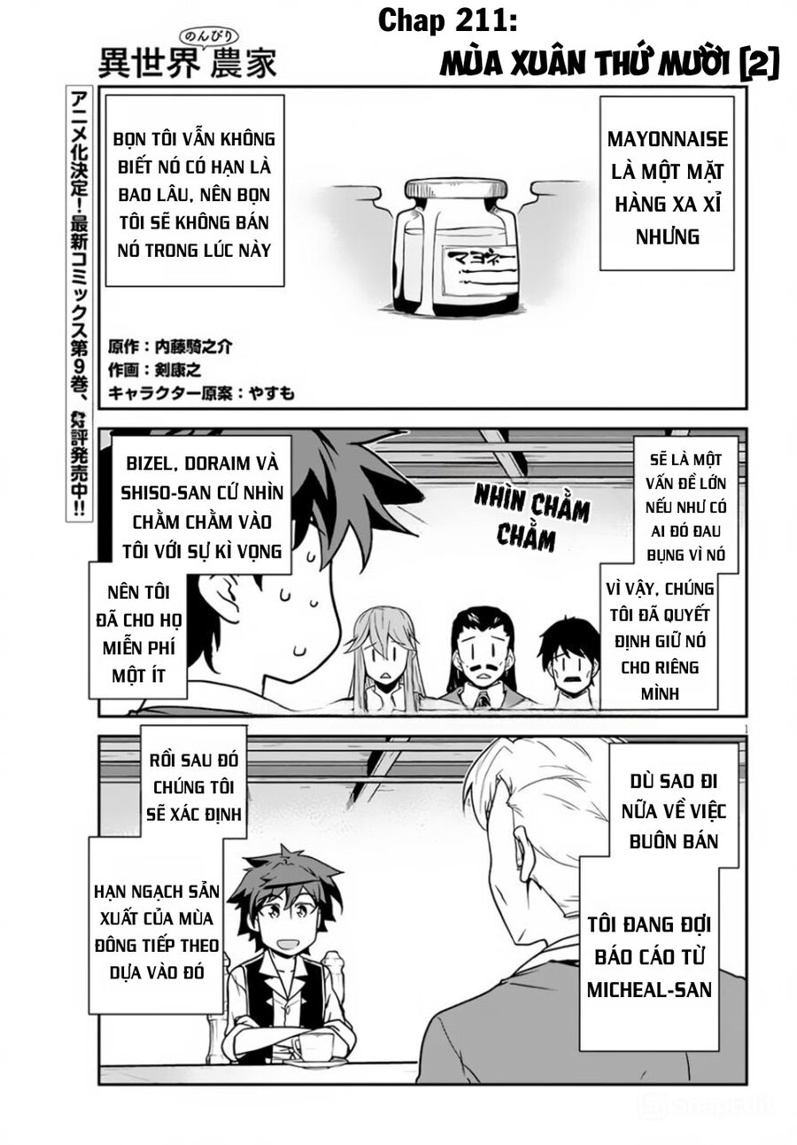 Cuộc Sống Nông Dân Ở Thế Giới Khác Chapter 211 - Trang 2
