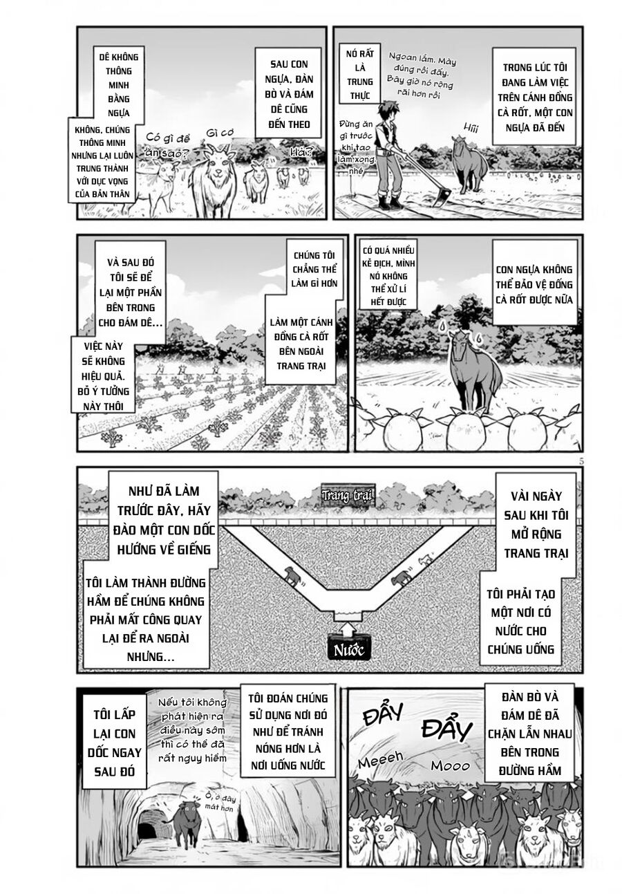Cuộc Sống Nông Dân Ở Thế Giới Khác Chapter 212 - Trang 2