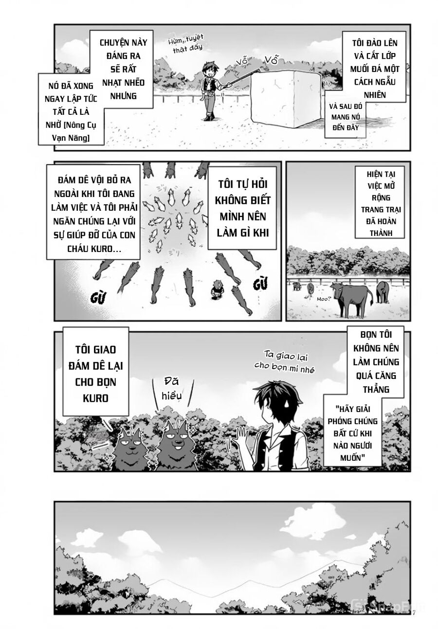 Cuộc Sống Nông Dân Ở Thế Giới Khác Chapter 212 - Trang 2