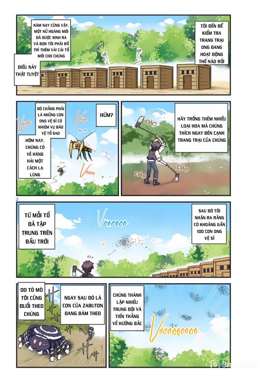Cuộc Sống Nông Dân Ở Thế Giới Khác Chapter 213 - Trang 2