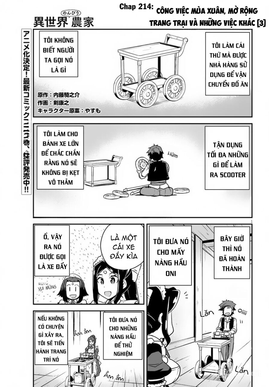 Cuộc Sống Nông Dân Ở Thế Giới Khác Chapter 214 - Trang 2