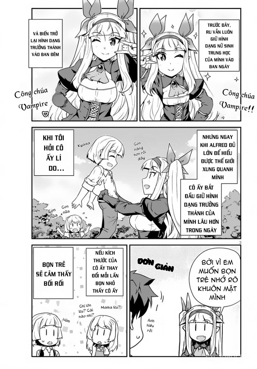 Cuộc Sống Nông Dân Ở Thế Giới Khác Chapter 214 - Trang 2