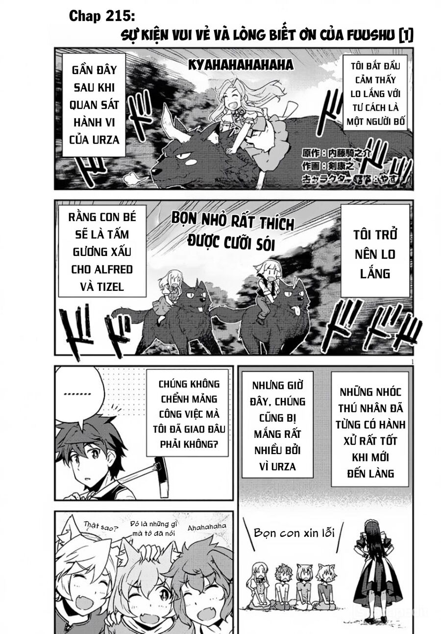 Cuộc Sống Nông Dân Ở Thế Giới Khác Chapter 215 - Trang 2