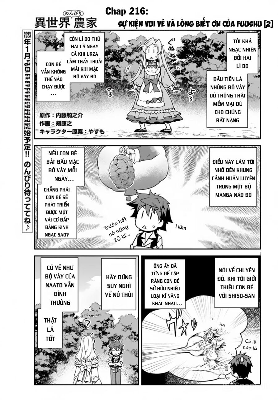 Cuộc Sống Nông Dân Ở Thế Giới Khác Chapter 216 - Trang 2