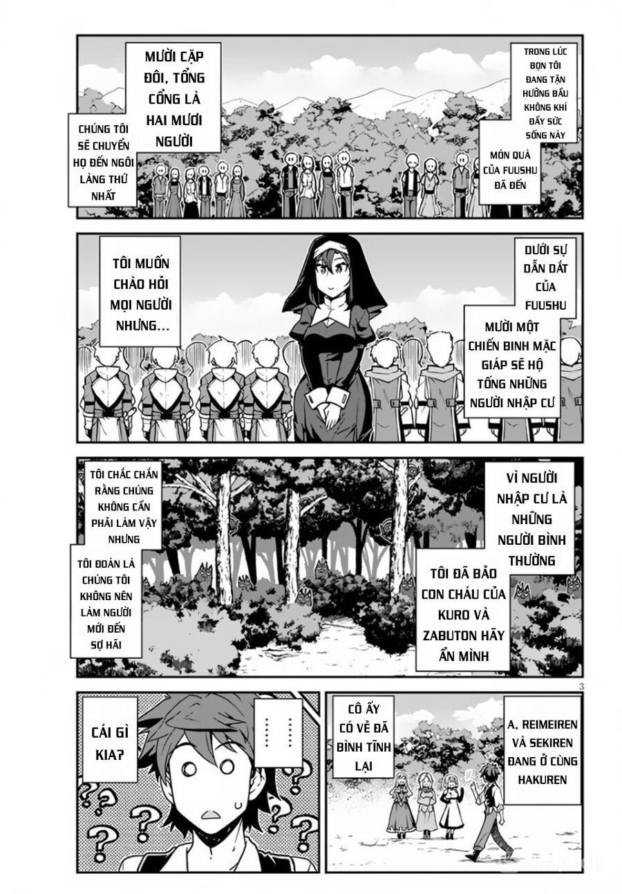 Cuộc Sống Nông Dân Ở Thế Giới Khác Chapter 217 - Trang 2