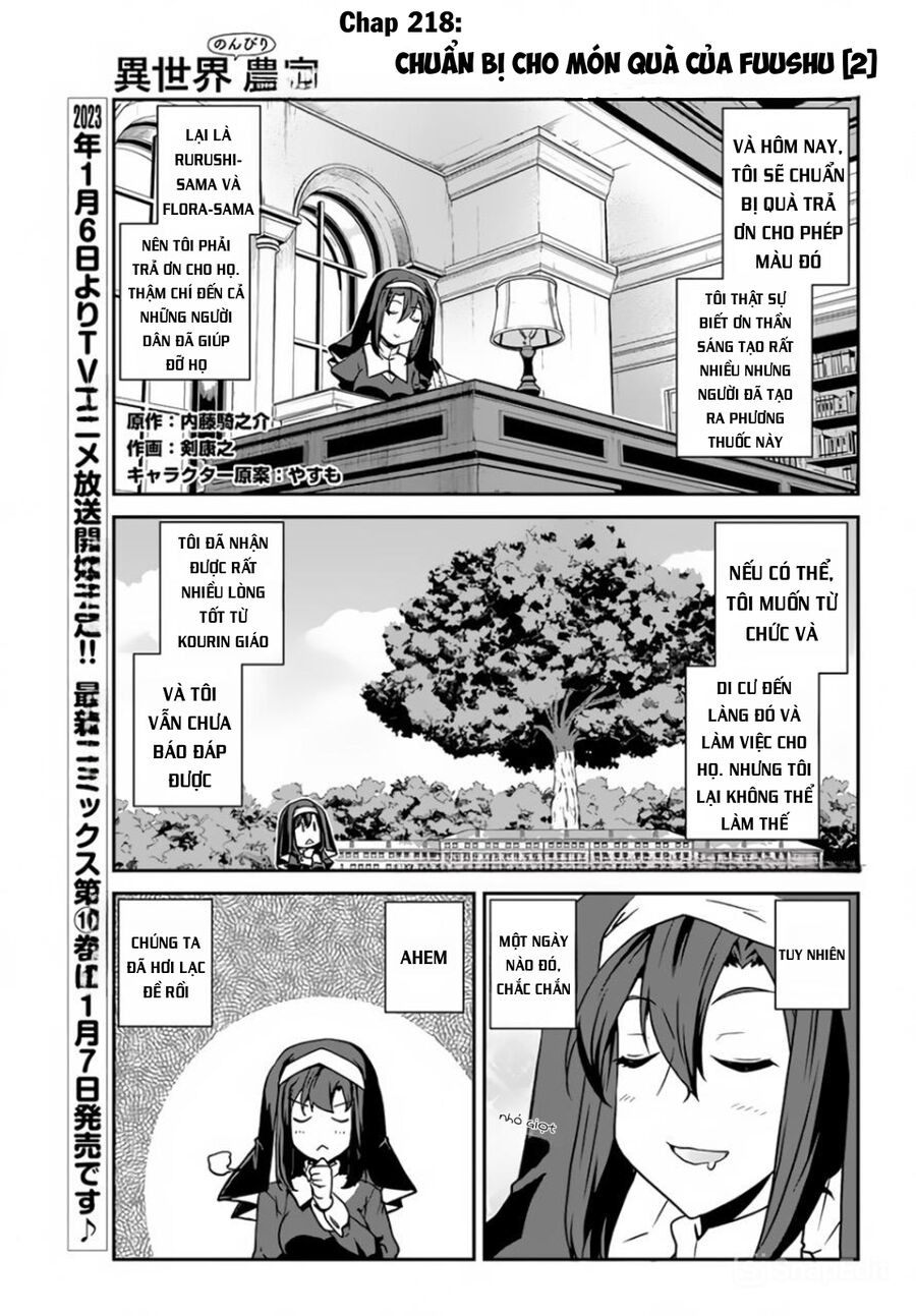 Cuộc Sống Nông Dân Ở Thế Giới Khác Chapter 218 - Trang 2