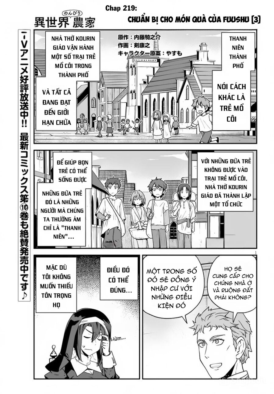 Cuộc Sống Nông Dân Ở Thế Giới Khác Chapter 219 - Trang 2