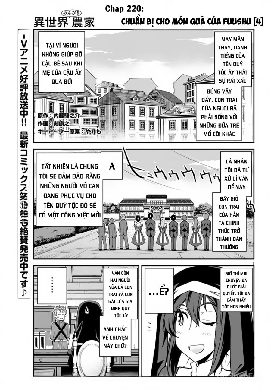 Cuộc Sống Nông Dân Ở Thế Giới Khác Chapter 220 - Trang 2