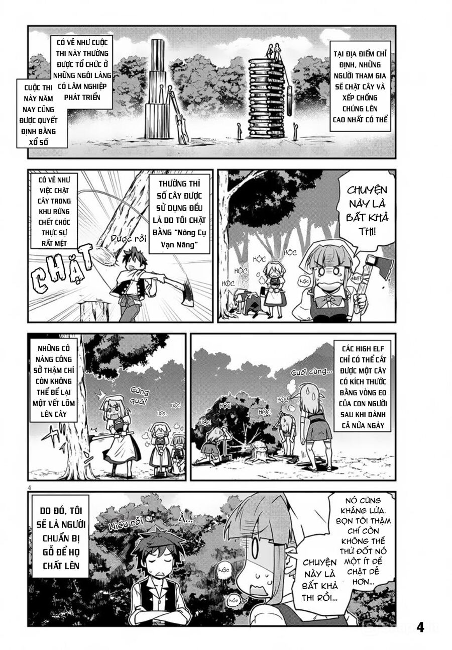 Cuộc Sống Nông Dân Ở Thế Giới Khác Chapter 228 - Trang 2