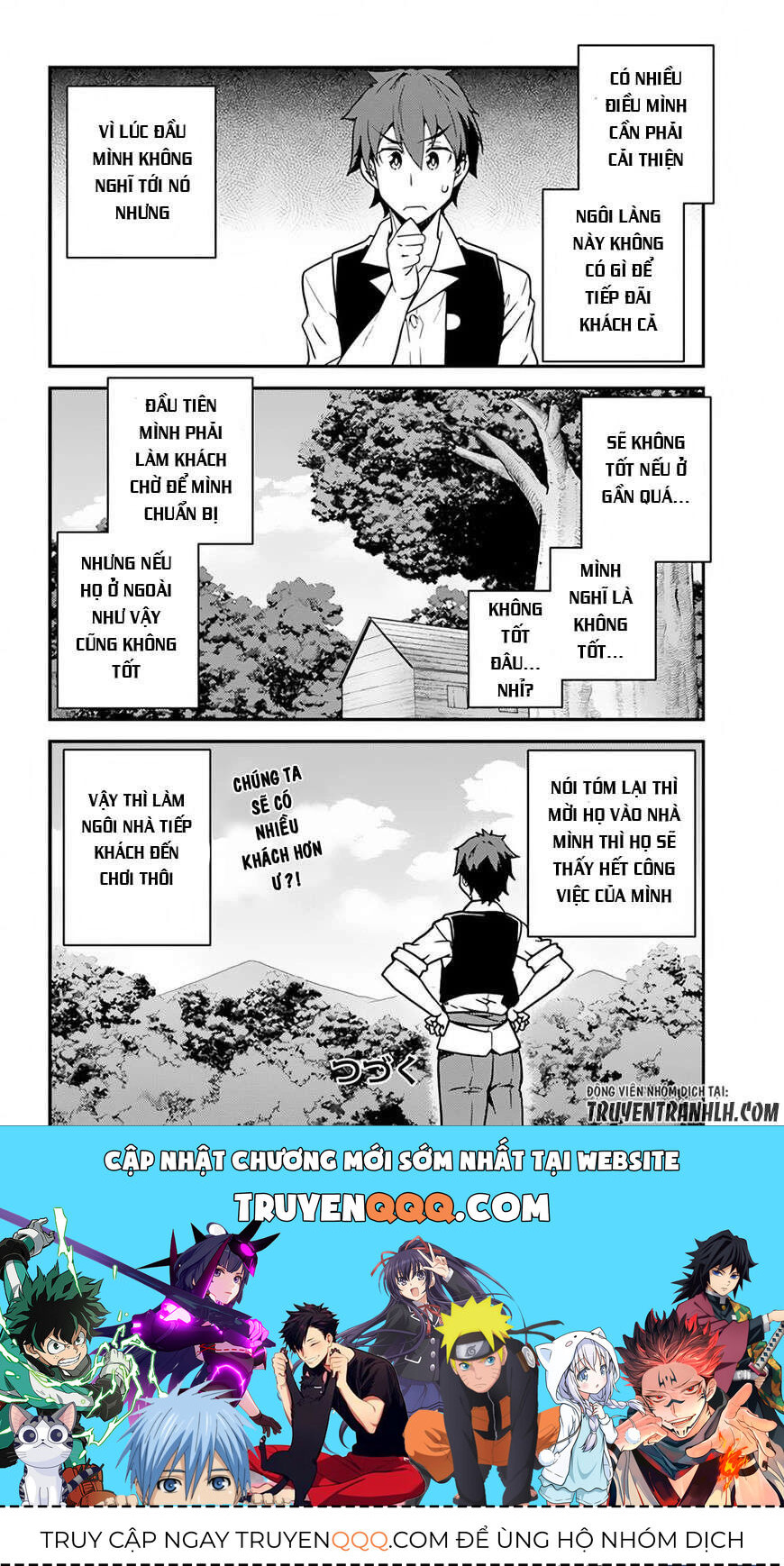 Cuộc Sống Nông Dân Ở Thế Giới Khác Chapter 23 - Trang 2