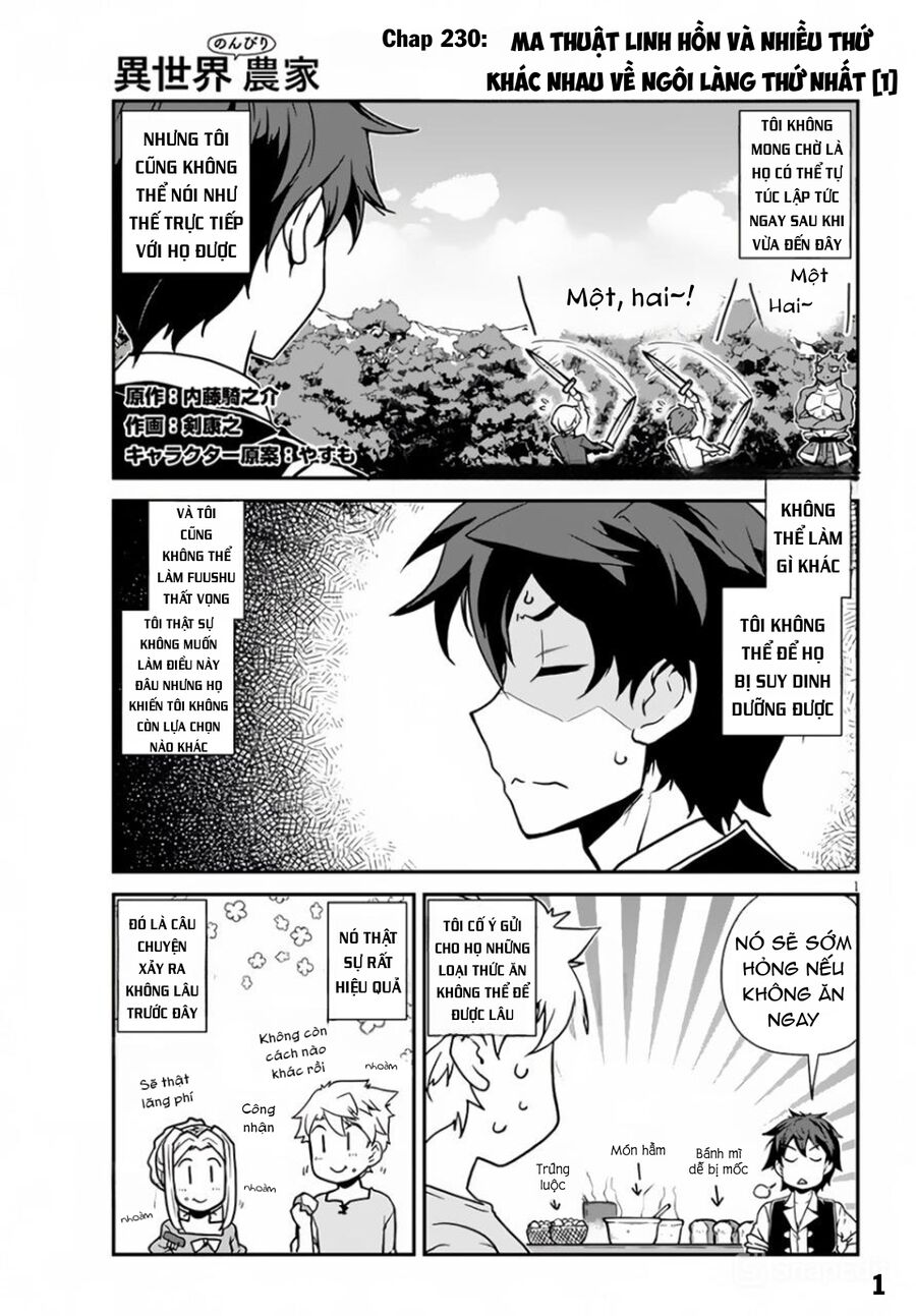 Cuộc Sống Nông Dân Ở Thế Giới Khác Chapter 230 - Trang 2
