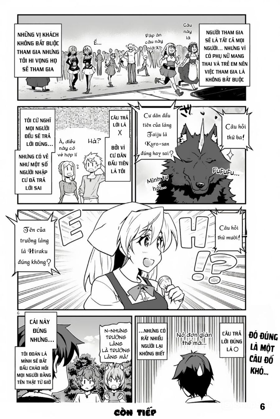 Cuộc Sống Nông Dân Ở Thế Giới Khác Chapter 232 - Trang 2