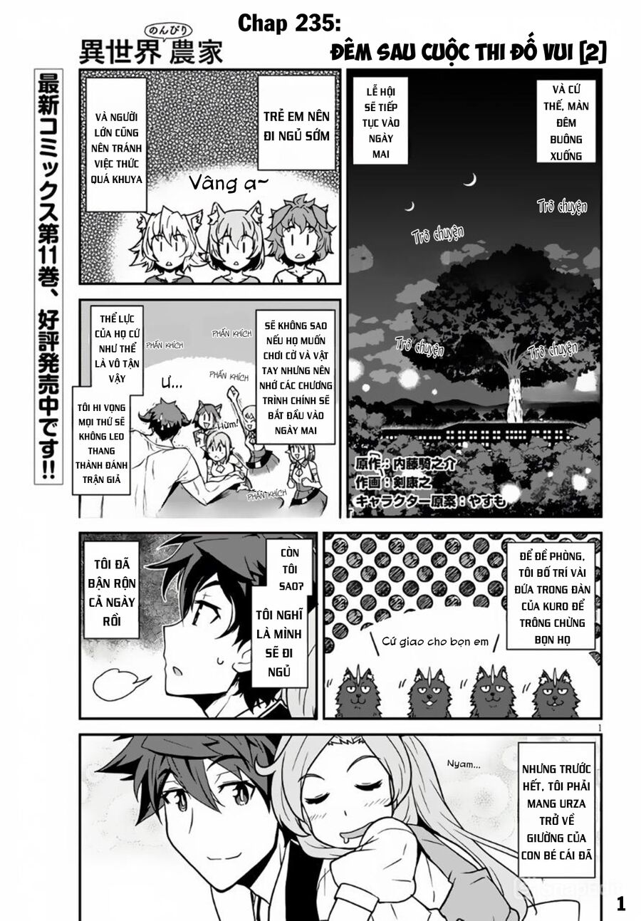 Cuộc Sống Nông Dân Ở Thế Giới Khác Chapter 235 - Trang 2