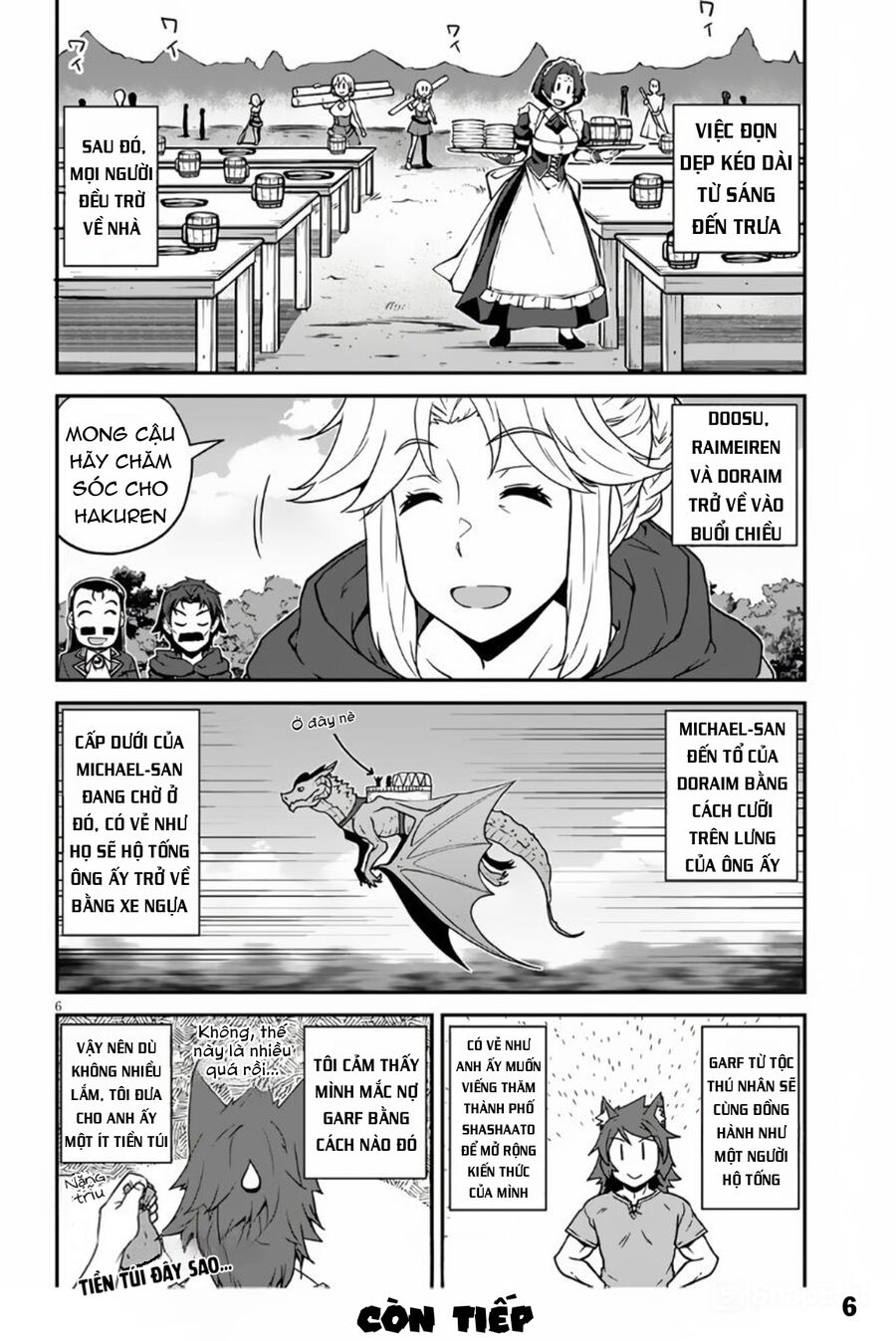 Cuộc Sống Nông Dân Ở Thế Giới Khác Chapter 238 - Trang 2