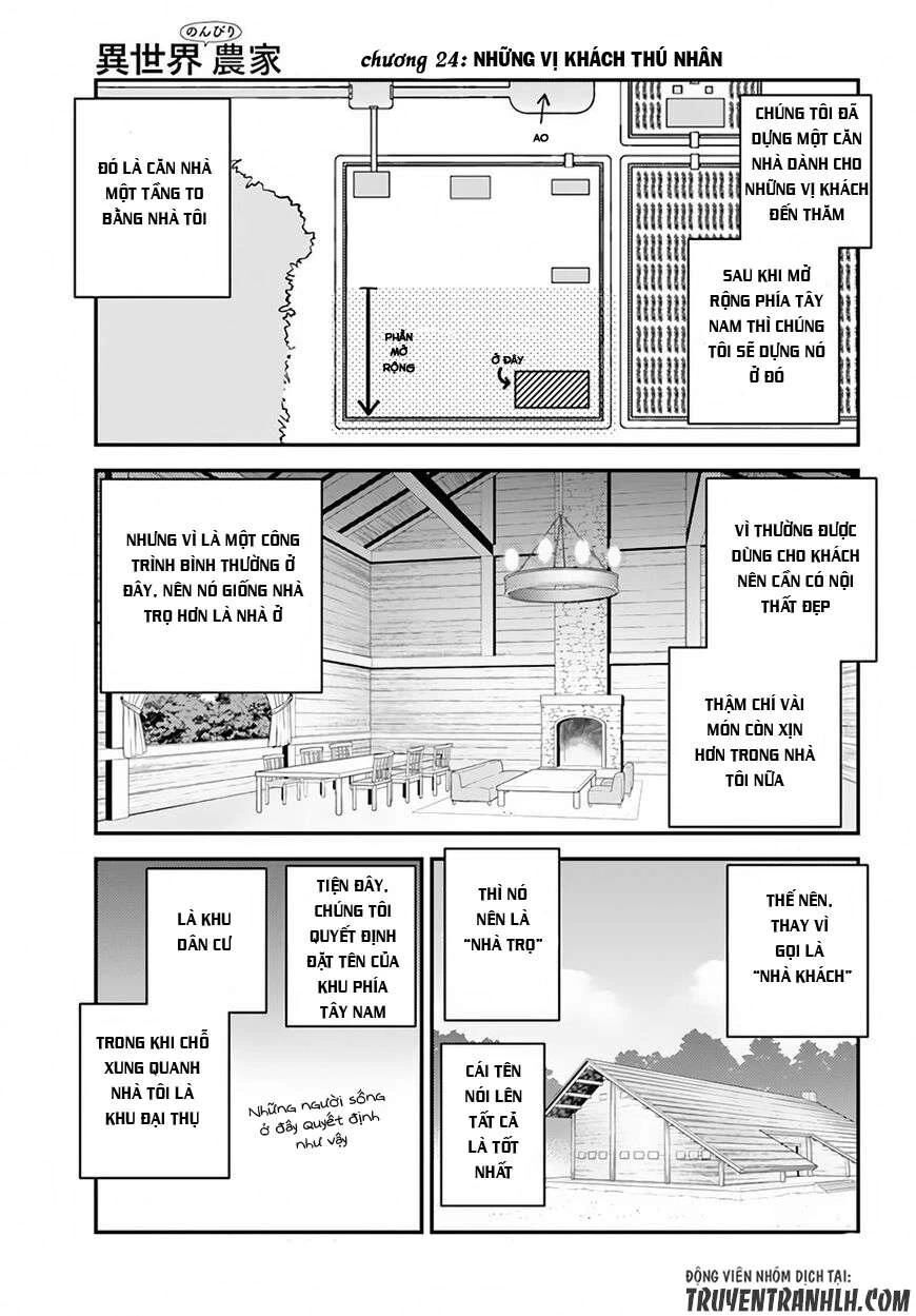 Cuộc Sống Nông Dân Ở Thế Giới Khác Chapter 24 - Trang 2