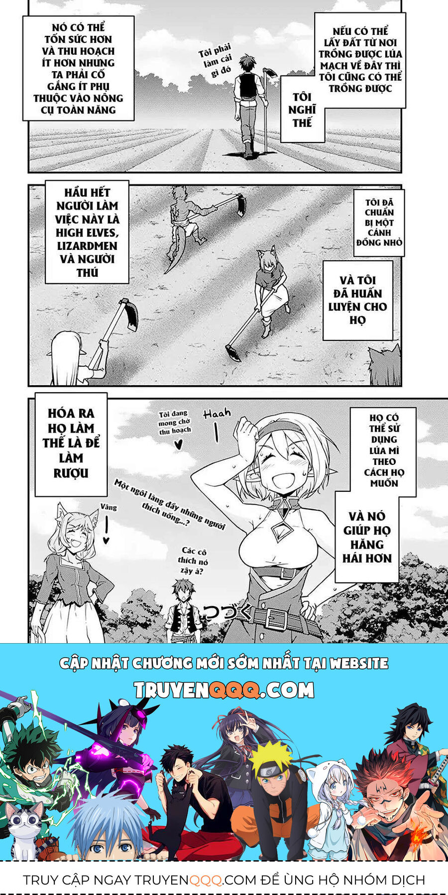 Cuộc Sống Nông Dân Ở Thế Giới Khác Chapter 29 - Trang 2