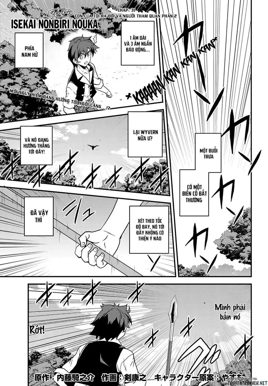 Cuộc Sống Nông Dân Ở Thế Giới Khác Chapter 31 - Trang 2